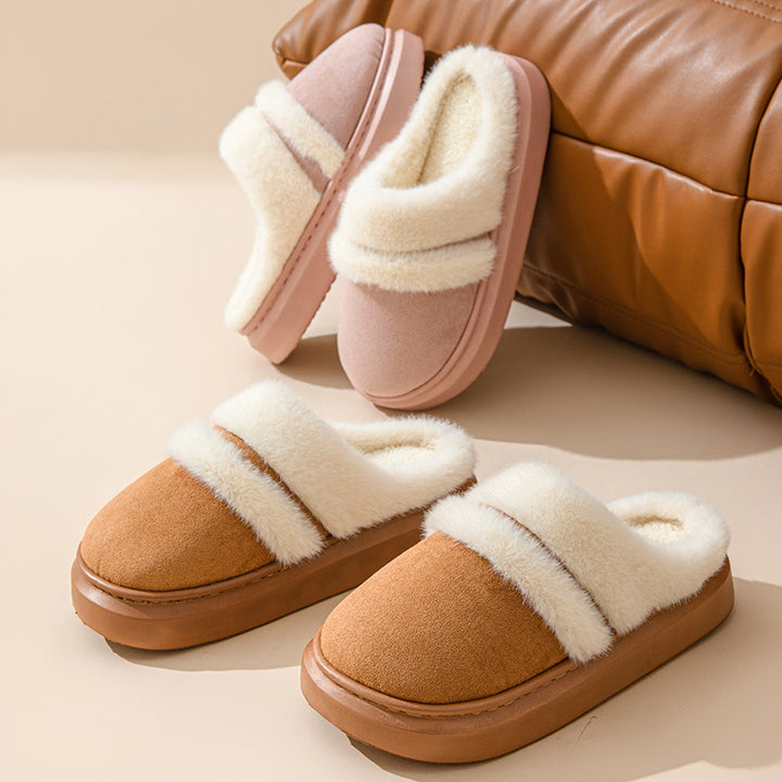 Women's Winter Suede Slipper