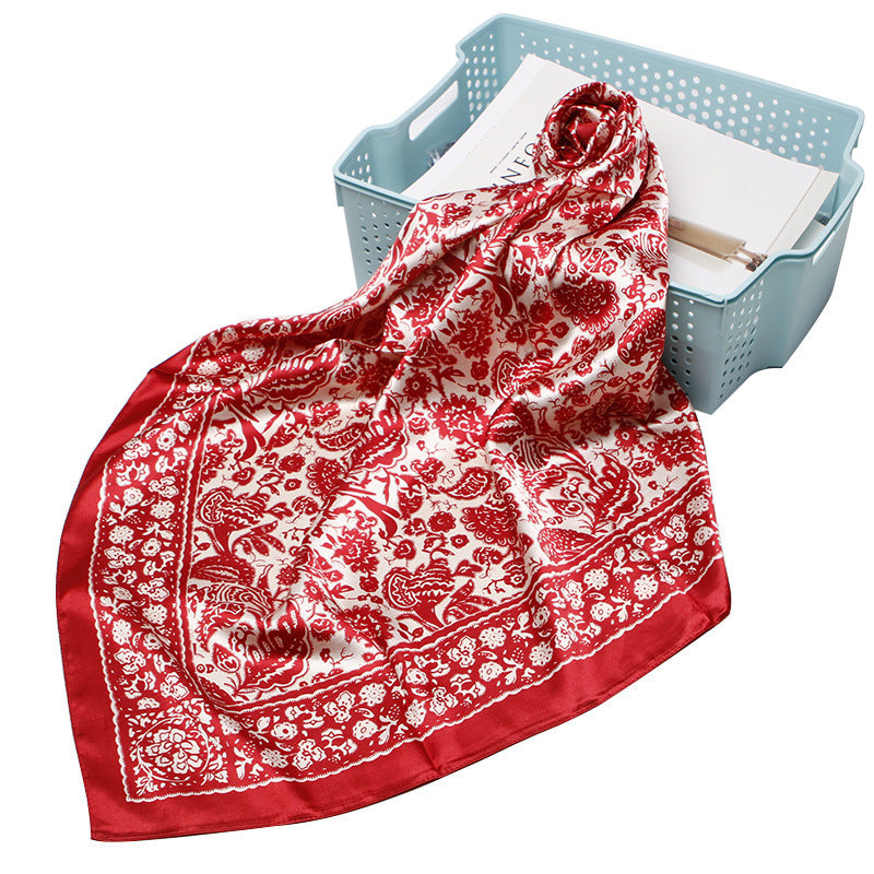 Silk Scarf Chinese Style