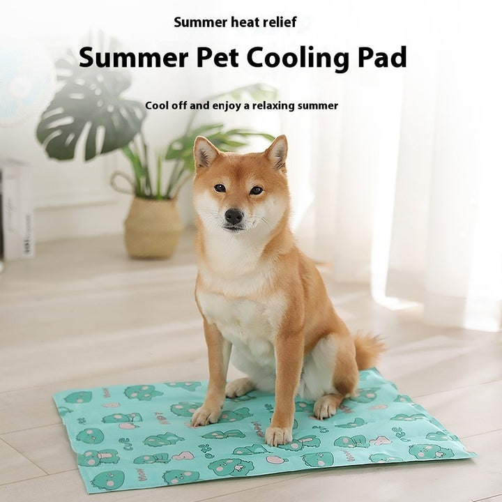 Dog Ice Pad Mat Gel Waterproof