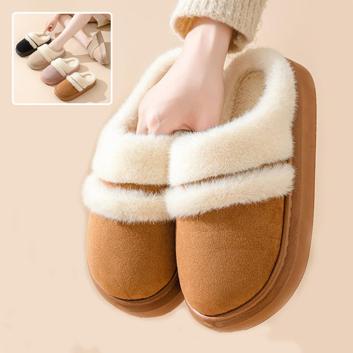 Women's Winter Suede Slipper