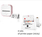 Portable Thermal Label Printer
