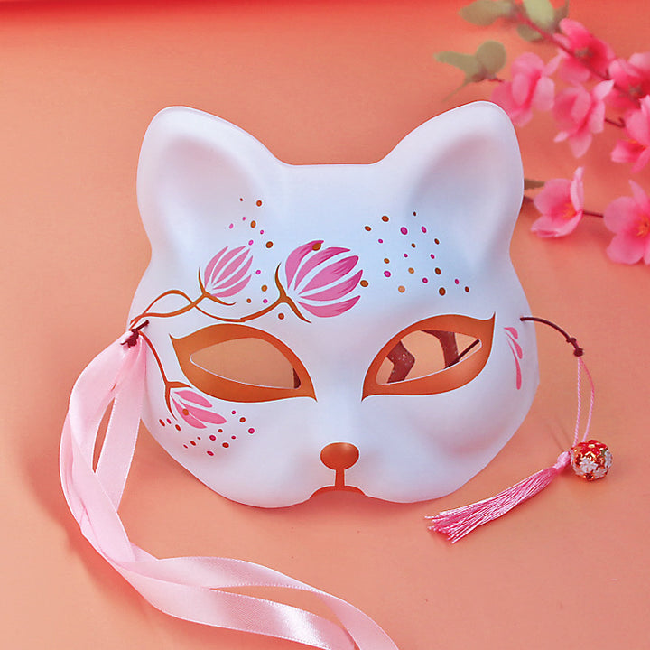 Japanese Style Fox Cat Face Mask