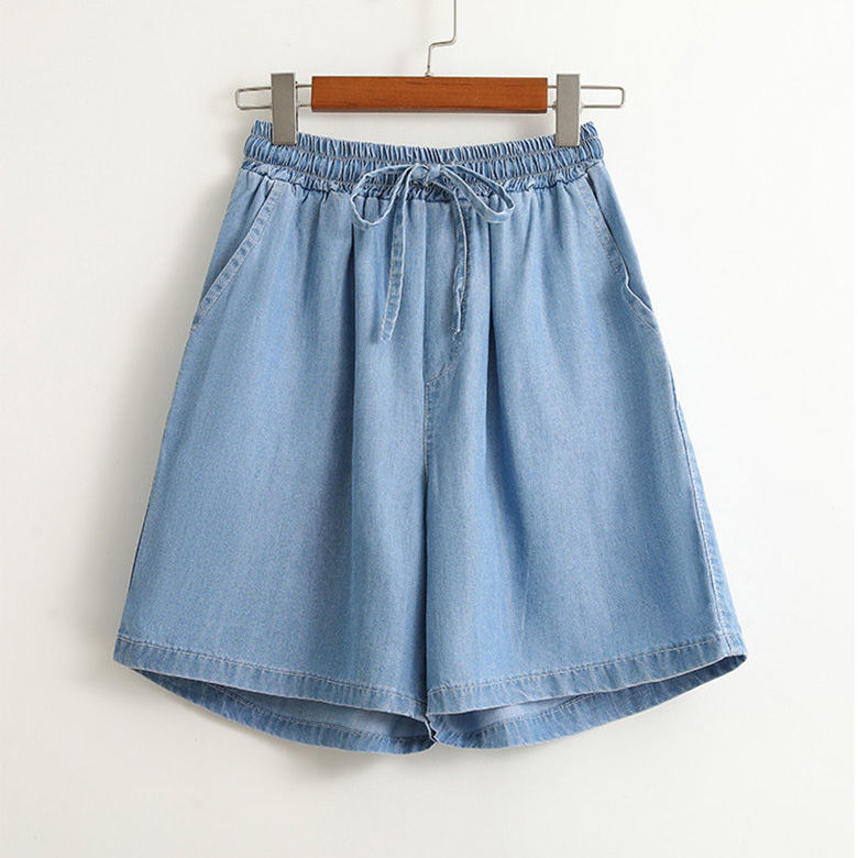 Lyocell Denim Shorts Women
