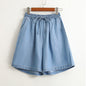 Lyocell Denim Shorts Women