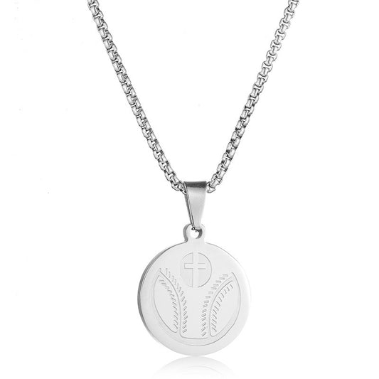 European and American Scripture Necklace