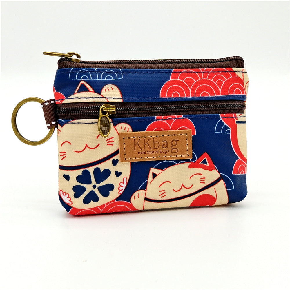 Printed Coin Purse