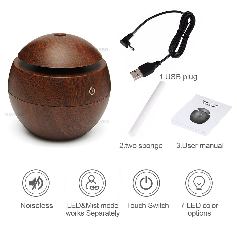 Cold Steam Diffuser Air Humidifier