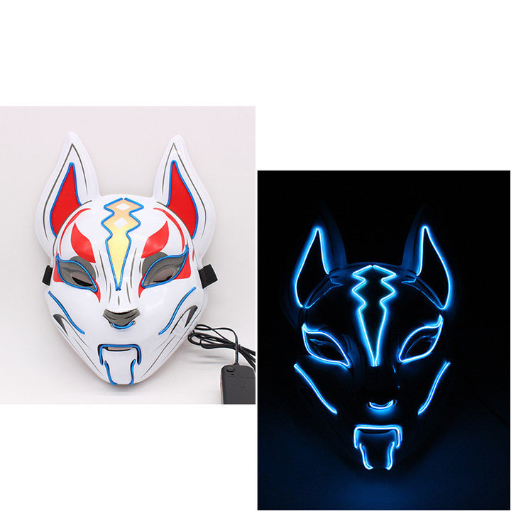 Glowing Cat Face Mask For Women