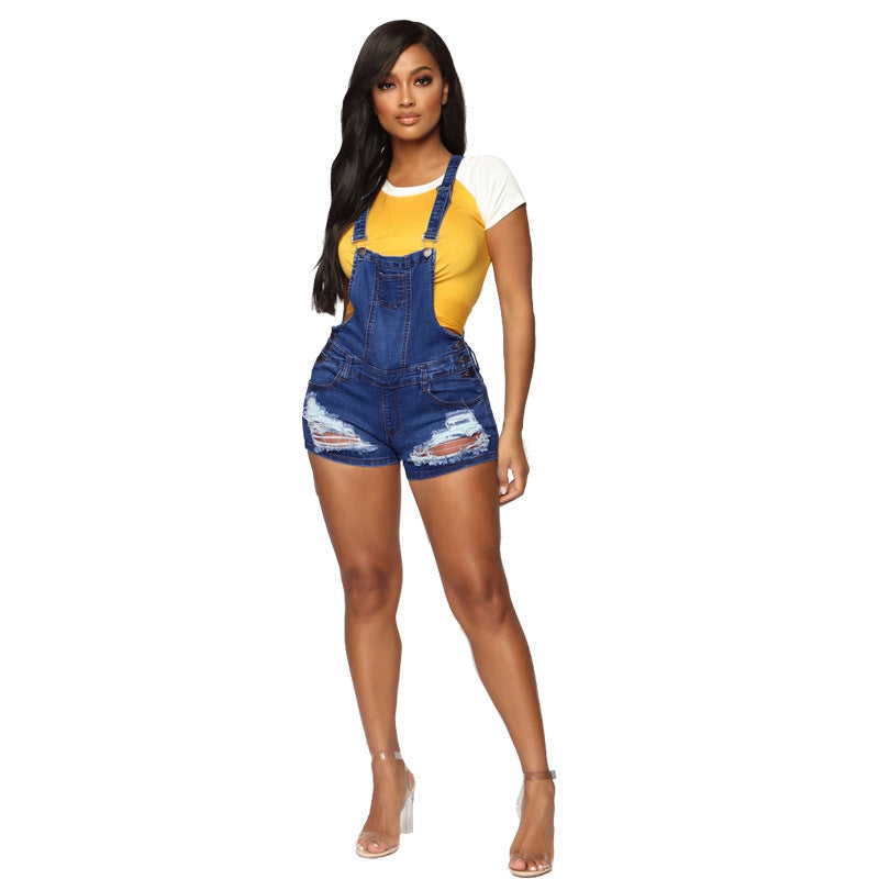 Women Denim Overalls
