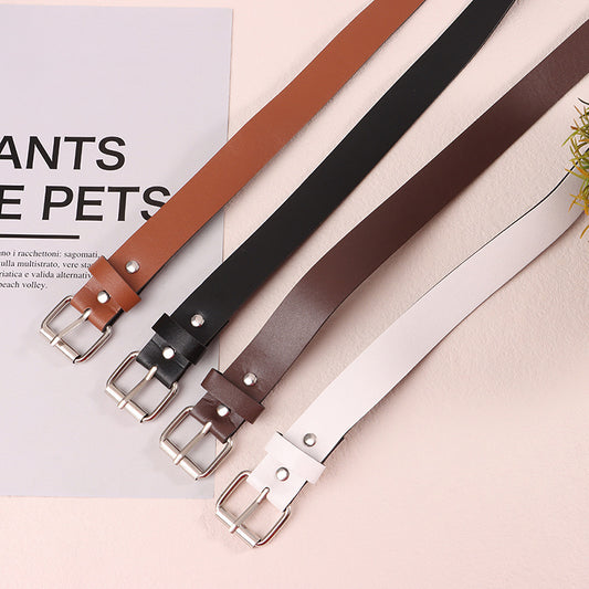 Women's Buckle Belt