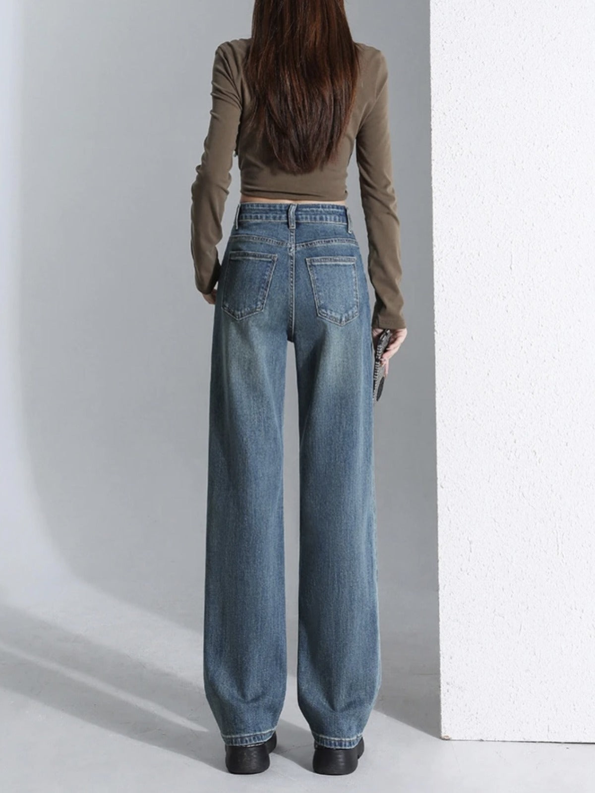 Women All-matching Jeans