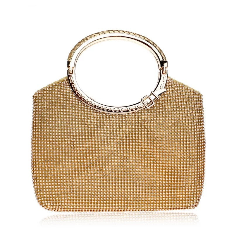 Luxury  Rhinestone Banquet Bags, Evening Dresses.