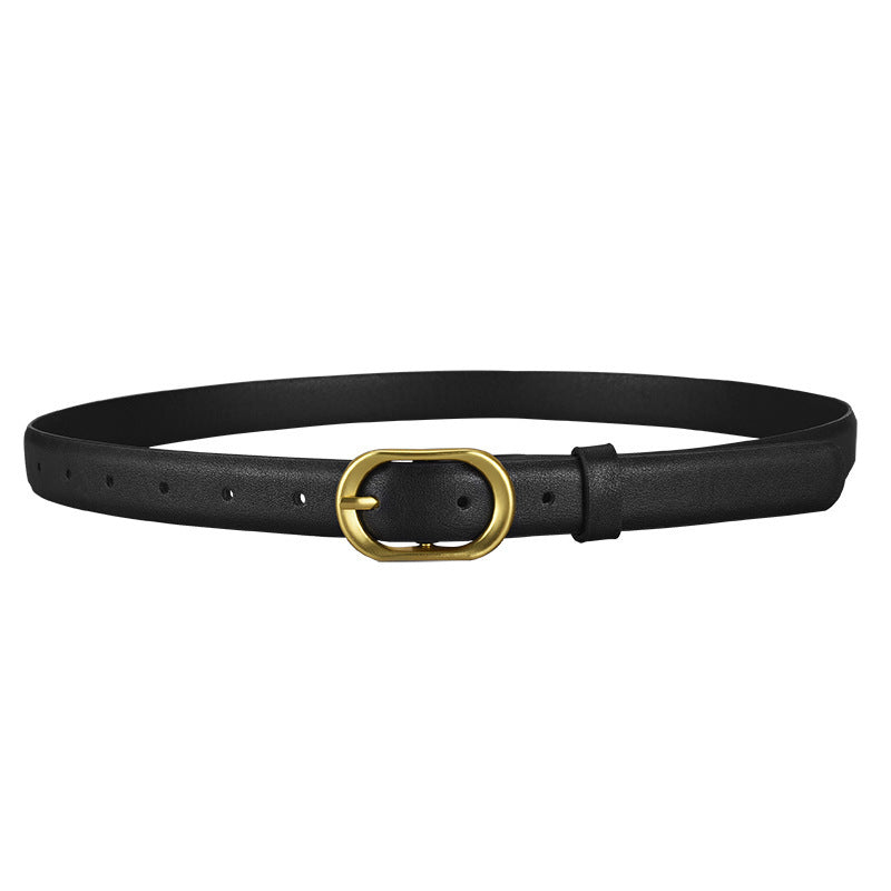 Trendy Unique Thin Belt