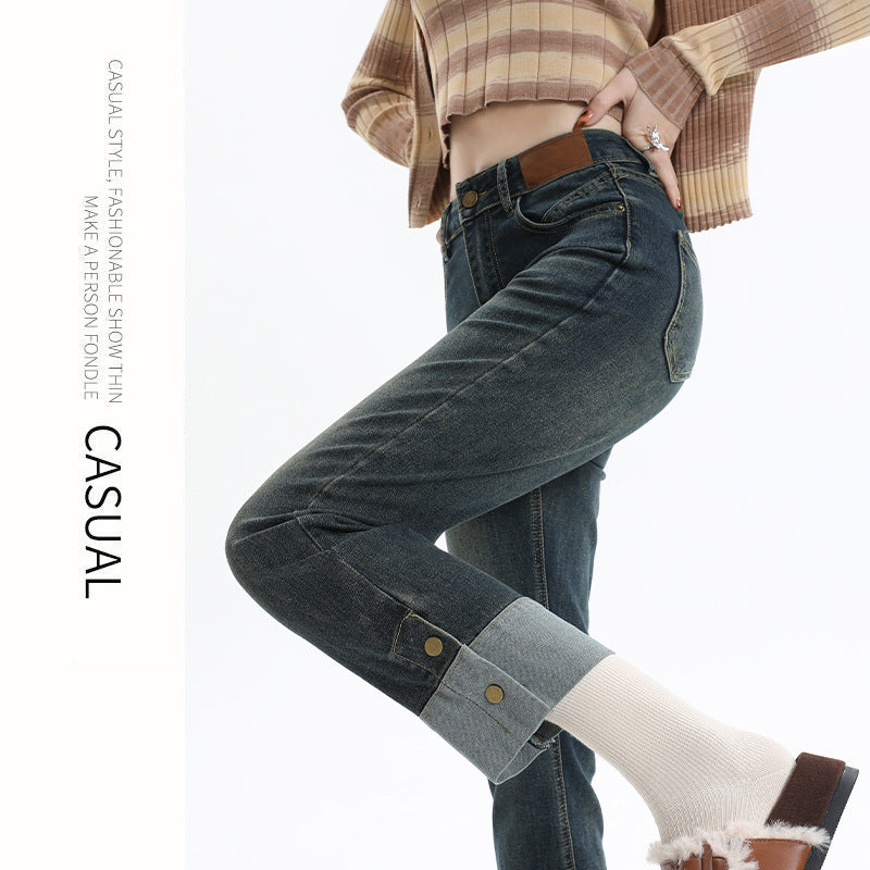 Women's Straight Pants