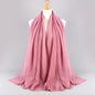 Pleated Scarf Women's