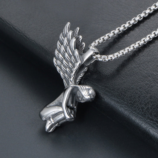 Fallen Angel Pendant Bible