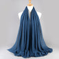 Pleated Scarf Women's