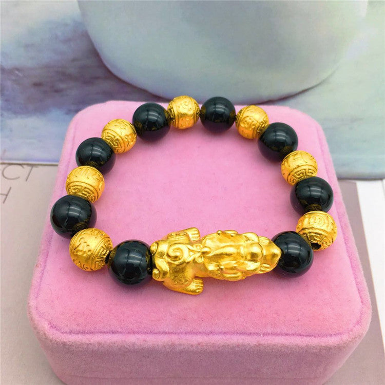 Vietnamese Sand Gold Bracelet