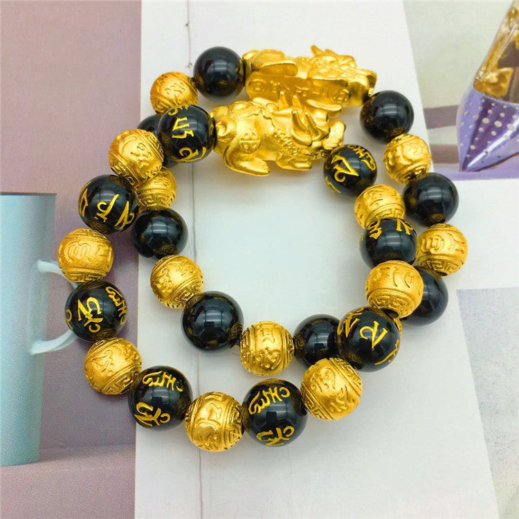 Vietnamese Sand Gold Bracelet