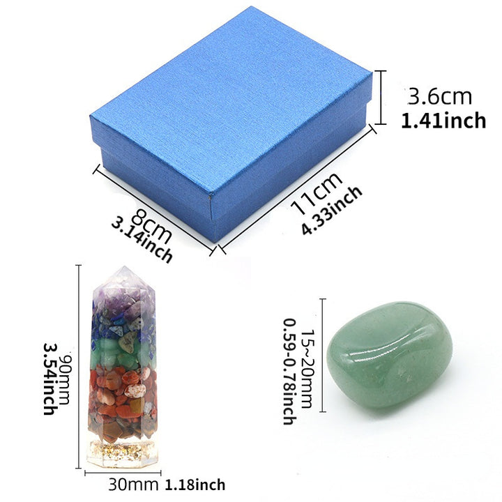 Colorful Crystal Stone Gift Box