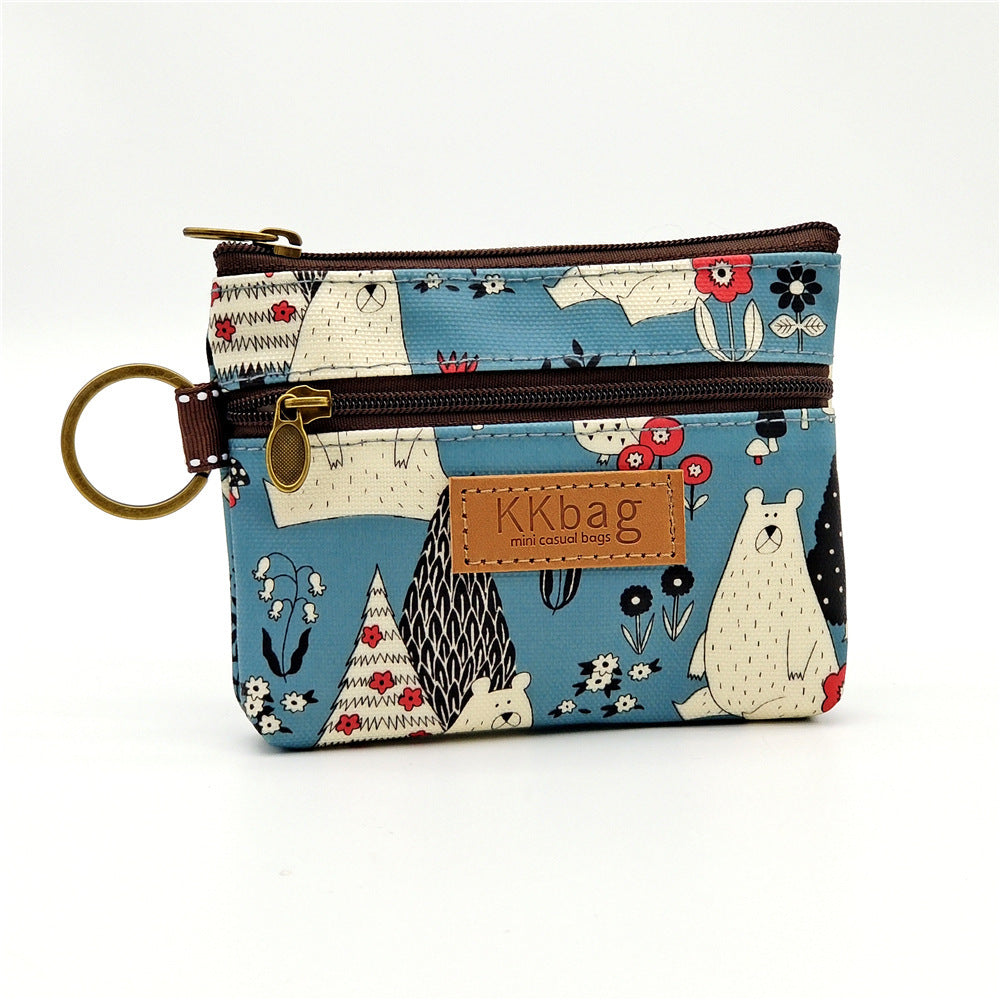 Printed Coin Purse