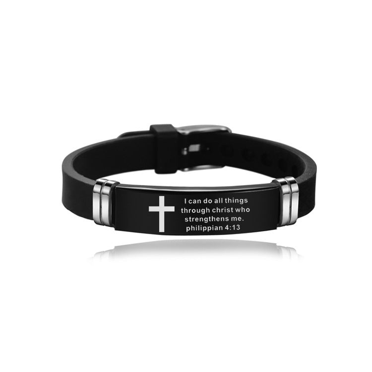 Silicone Strap Bracelet