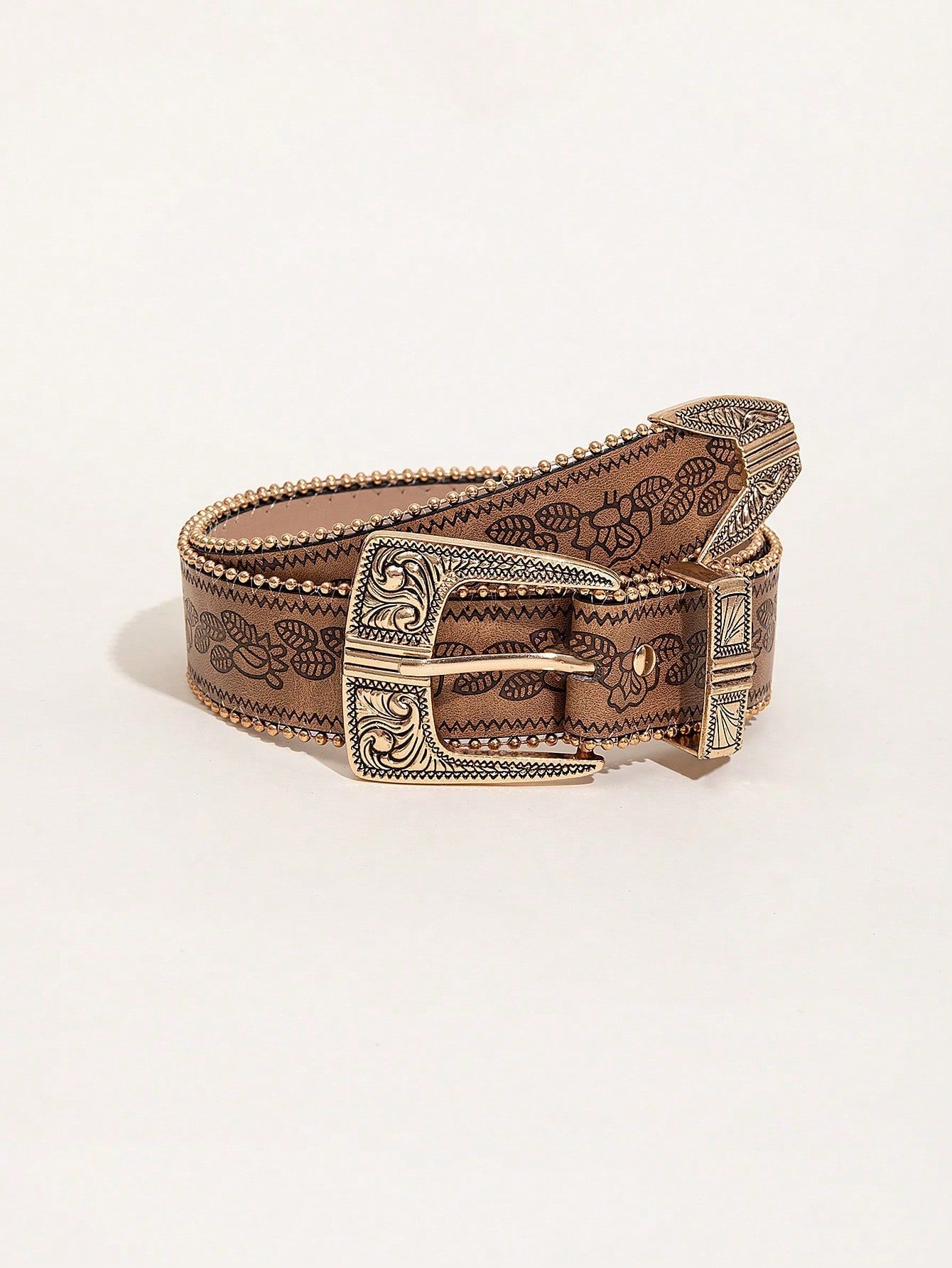 Western Style Women's Belt