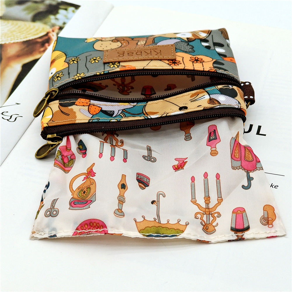 Printed Coin Purse