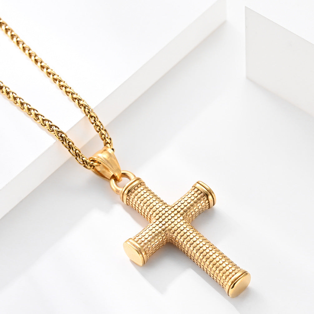 Religious Cross Necklace