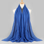 Pleated Scarf Women's