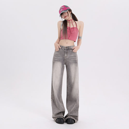 Women's Wide Leg Jeans