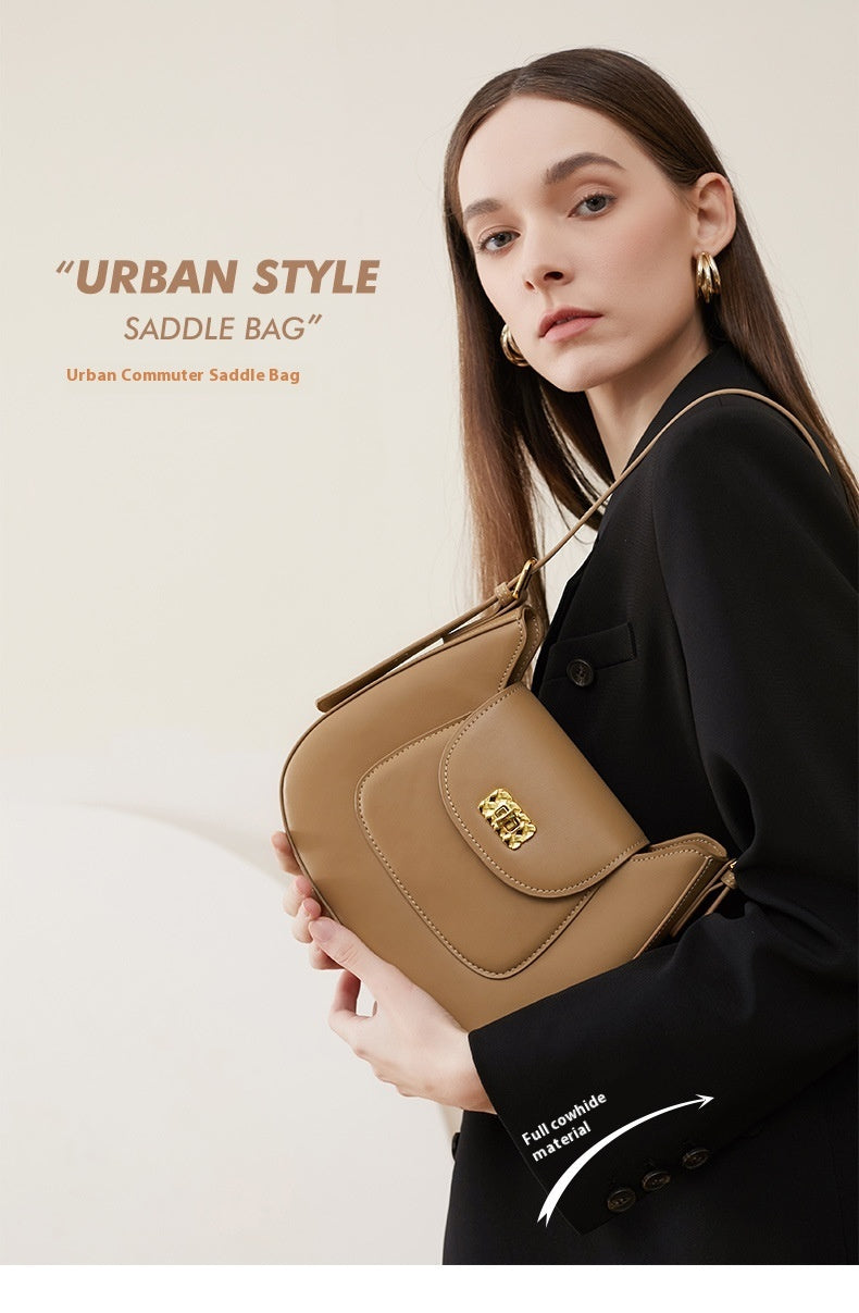 Women's Saddle Design Bag