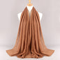 Pleated Scarf Women's