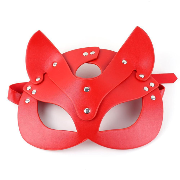 Leather Fox Eye Sexy Mask