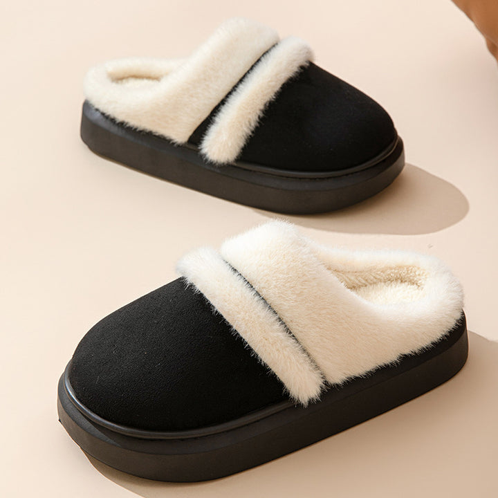 Women's Winter Suede Slipper