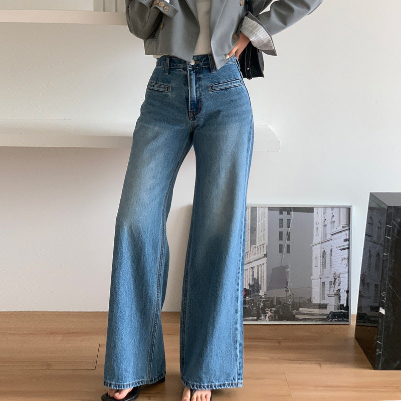 Women's High Waist Jeans