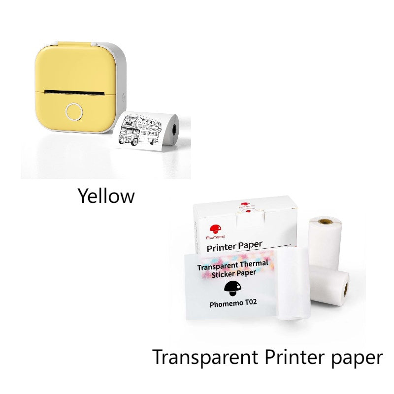 Portable Thermal Label Printer