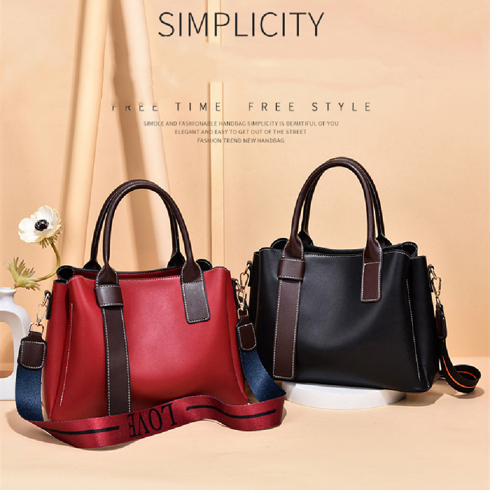 Soft Leather Women's Handbag