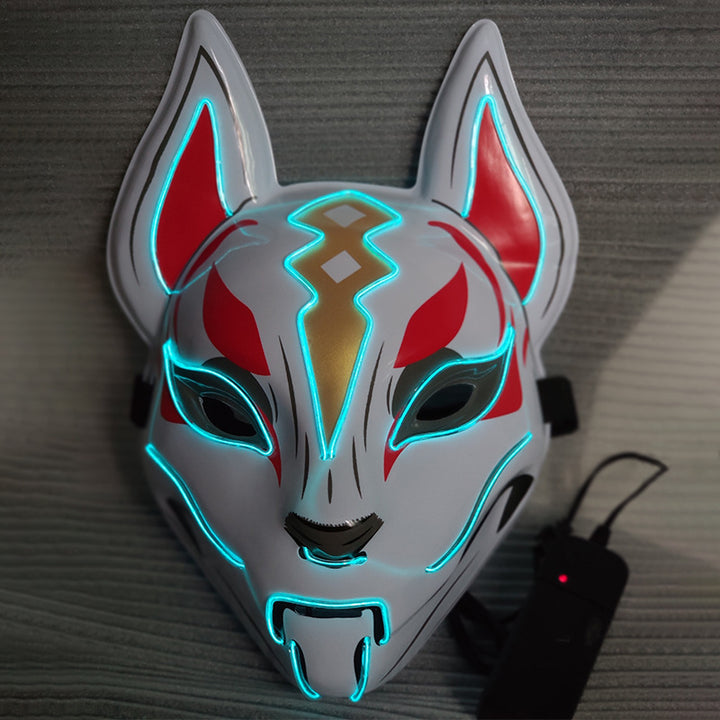 Glowing Cat Face Mask For Women