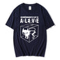 Cotton Short Sleeve T Shirt Men's
