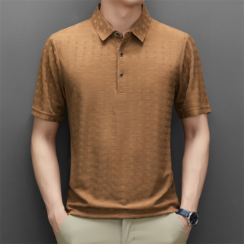 Polo Shirt Men's Summer