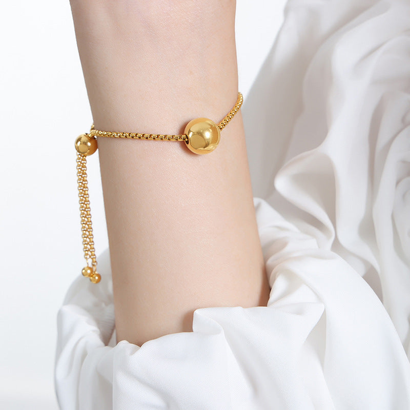 Women's 18K Gold Stainless Necklace