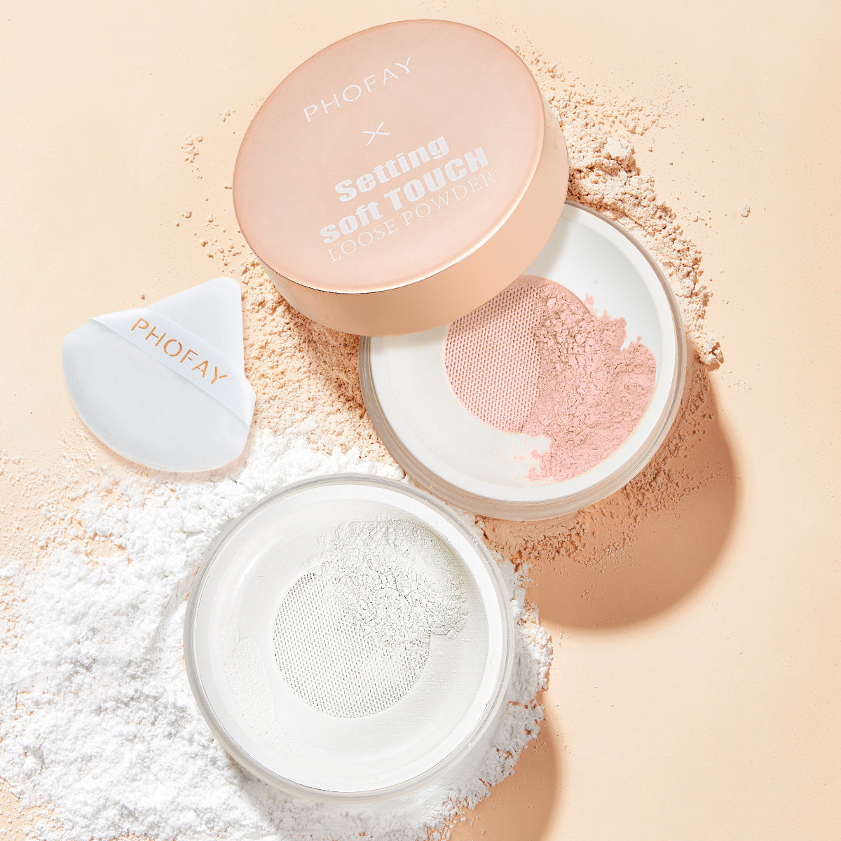 PHOFAY Setting Loose Powder