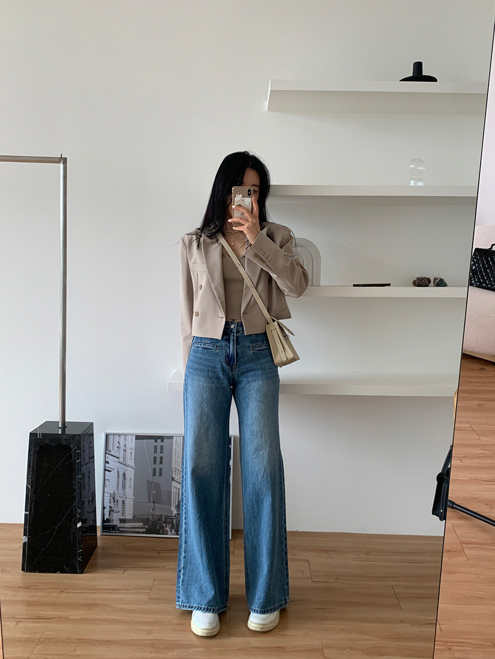 Women's High Waist Jeans
