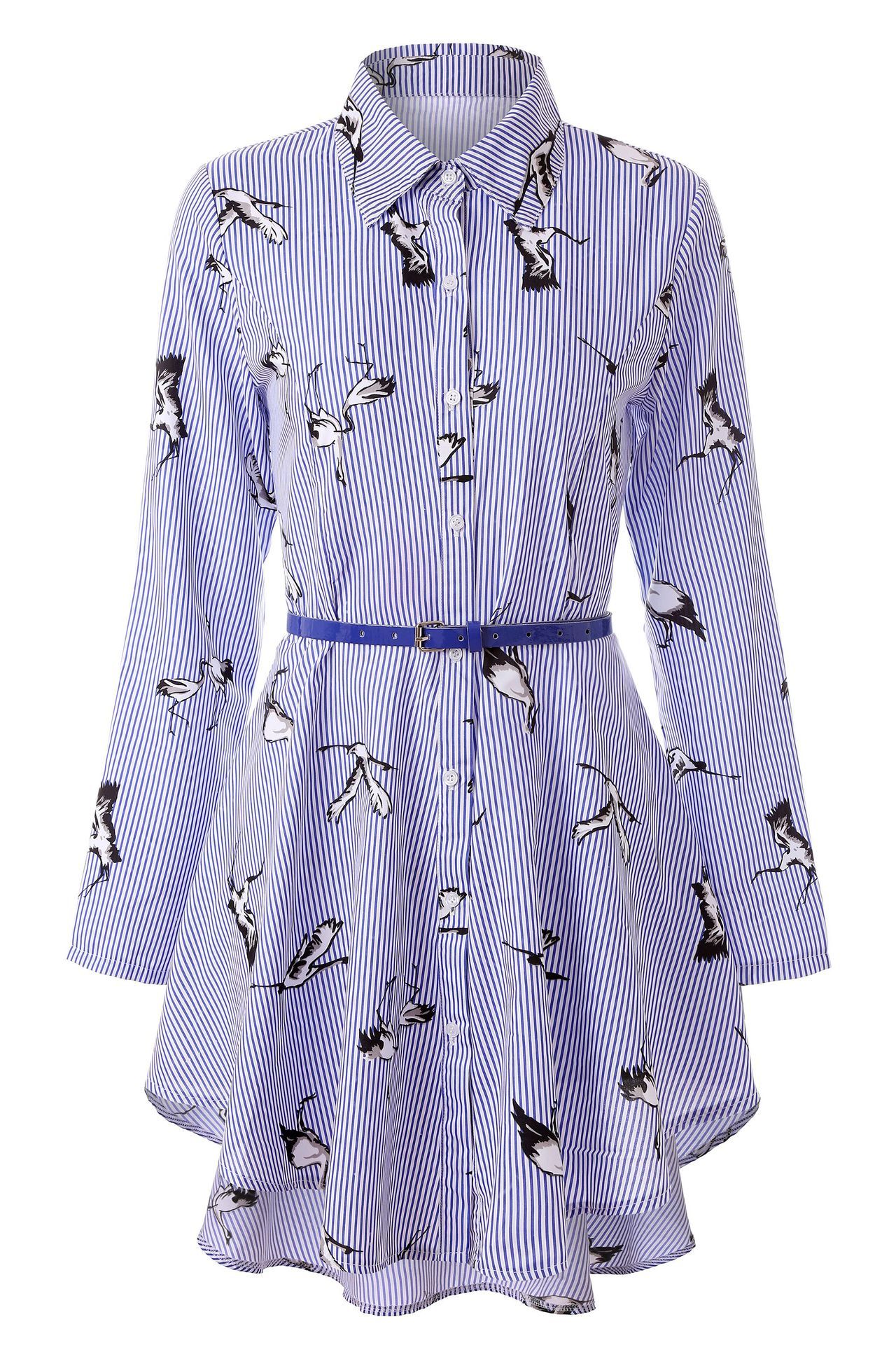 Women's Long Sleeve Skirt