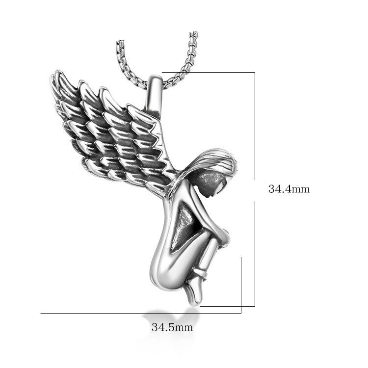 Fallen Angel Pendant Bible