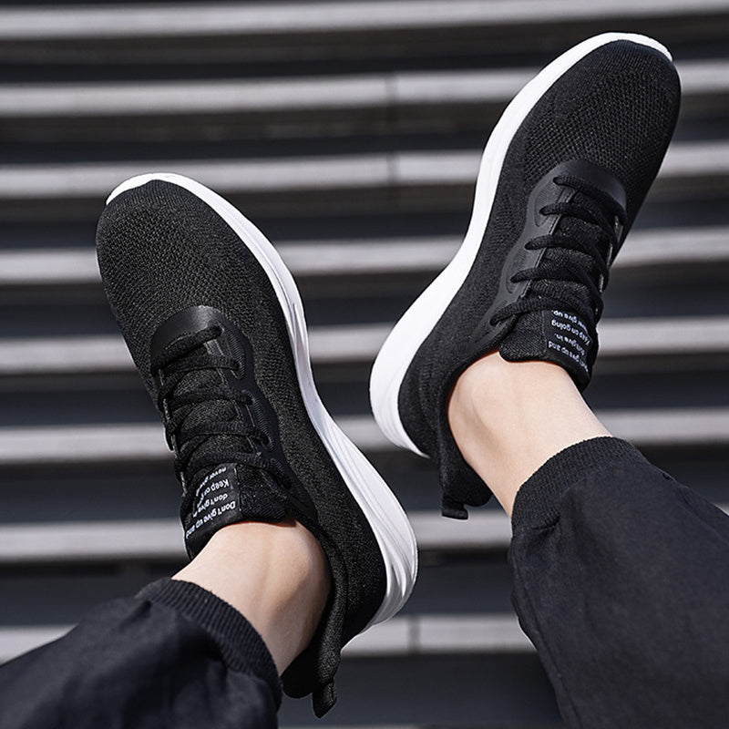 Men's Lace-up Running Shoes