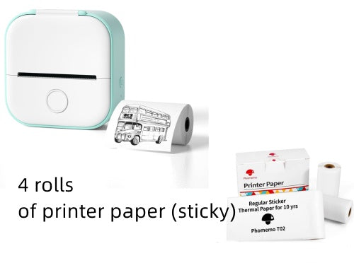 Portable Thermal Label Printer