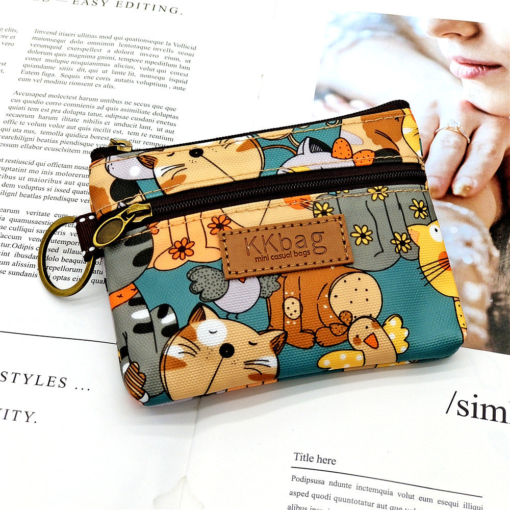 Printed Coin Purse