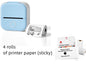 Portable Thermal Label Printer
